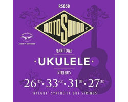 Струни для укулеле Rotosound RS85B Струни для укулеле Rotosound RS85B