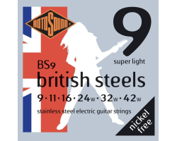 Струни для електрогітар Rotosound BS9 Струни для електрогітар Rotosound BS9
