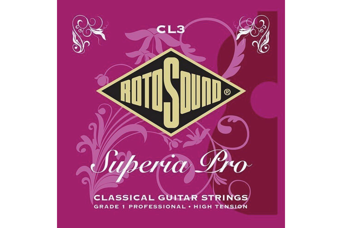 Струни для класичних гітар Rotosound CL3
