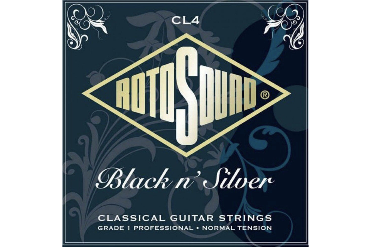 Струни для класичних гітар Rotosound CL4