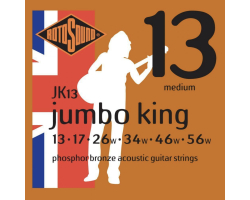 Струни для акустичних гітар Rotosound JK13 Струни для акустичних гітар Rotosound JK13