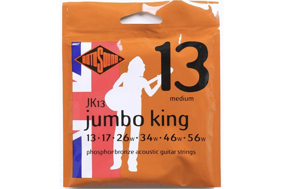Струни для акустичних гітар Rotosound JK13