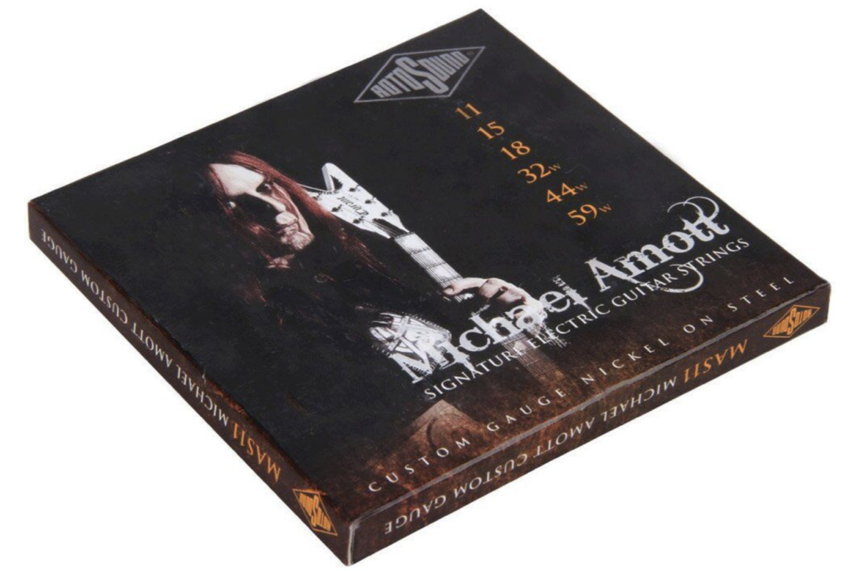 Струни для електрогітар Rotosound MAS11