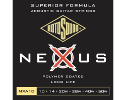 Струни для акустичних гітар Rotosound NXA10