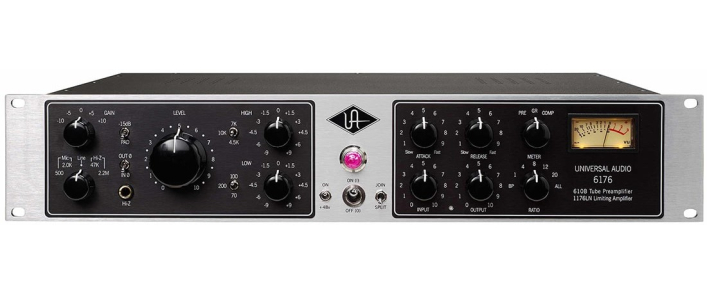 UNIVERSAL AUDIO 6176 Предусилитель микрофонный