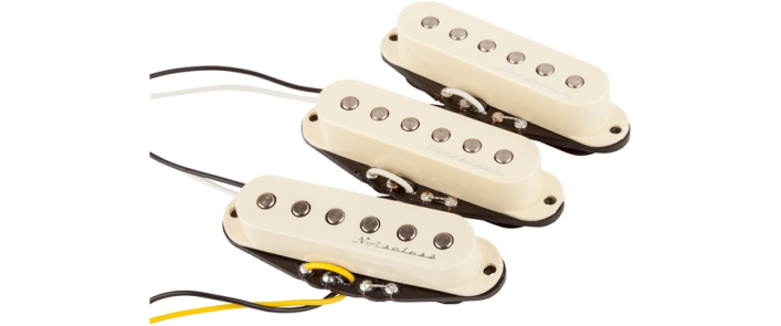Набор звукоснимателей FENDER PICKUPS HOT NOISELESS STRATOCASTER JEFF BECK STYLE