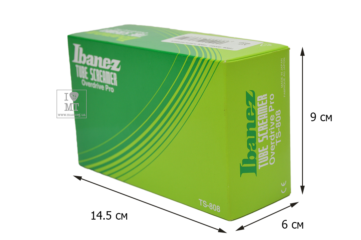 Педаль ефектів IBANEZ TS808 TUBESCREAMER