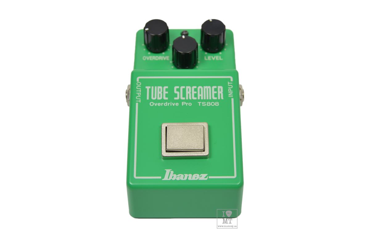 Педаль ефектів IBANEZ TS808 TUBESCREAMER