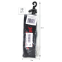 Ремінь гітарний FENDER STRAP 2" BLACK RED LOGO