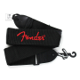 Ремінь гітарний FENDER STRAP 2" BLACK RED LOGO
