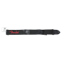 Ремінь гітарний FENDER STRAP 2" BLACK RED LOGO