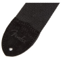 Ремінь гітарний FENDER STRAP 2" COTTON BK OVAL LOGO