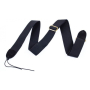Ремінь гітарний FENDER STRAP 2" COTTON BK OVAL LOGO