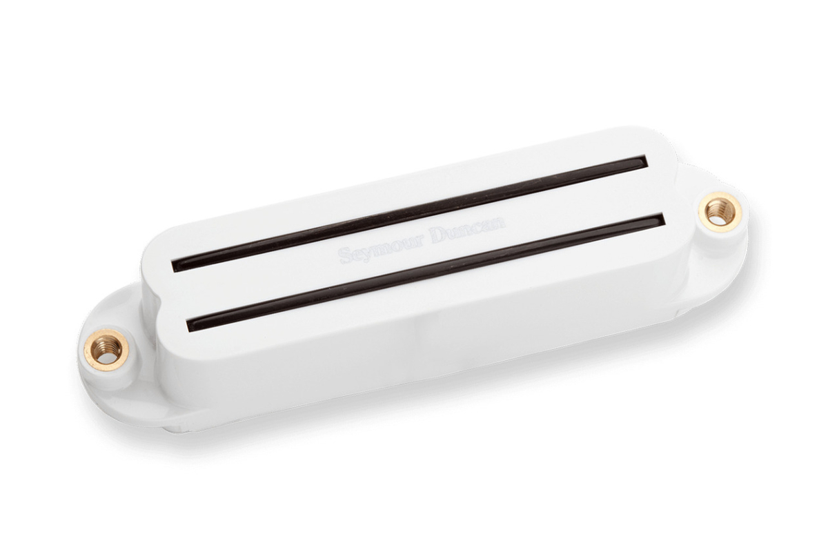 SEYMOUR DUNCAN SHR-1B HOT RAILS FOR STRAT WHITE Звукосниматель