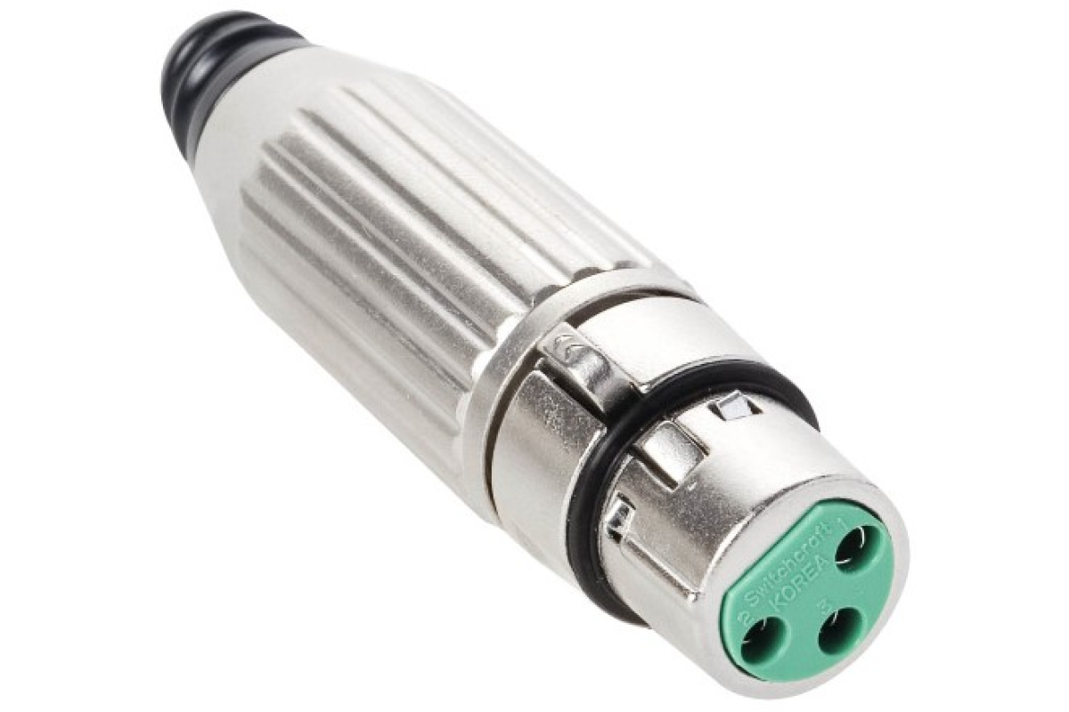 Коннектор XLR 3-pin female (мама) SWITCHCRAFT AAA3FZ