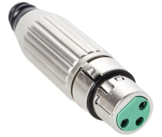 Коннектор XLR 3-pin female (мама) SWITCHCRAFT AAA3FZ