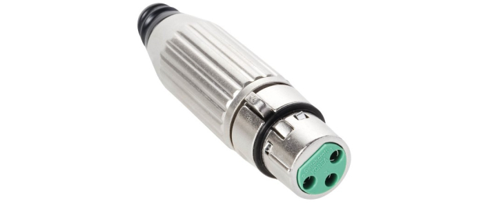 Коннектор XLR 3-pin female (мама) SWITCHCRAFT AAA3FZ