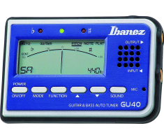 IBANEZ GU40 TUNER BLUE Тюнер