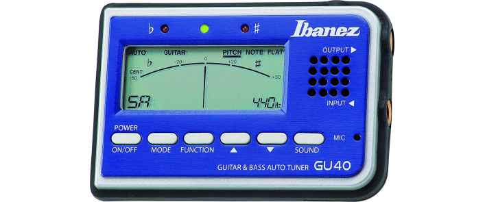 IBANEZ GU40 TUNER BLUE Тюнер