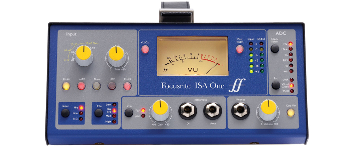 FOCUSRITE ISA ONE Попередній підсилювач мікрофонний