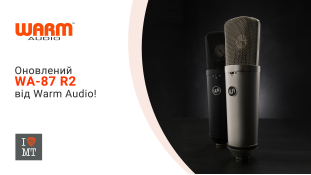Обновленный WA-87 R2 от Warm Audio