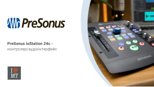 PreSonus ioStation 24c - контроллер/аудиоинтерфейс 