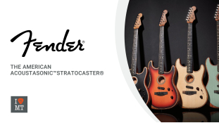 THE AMERICAN ACOUSTASONIC STRATOCASTER