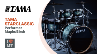 Нові TAMA Starclassic Performer Maple/Birch