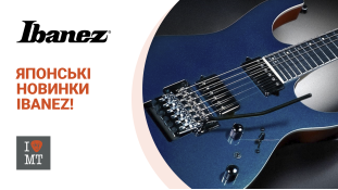 Японські новинки Ibanez!