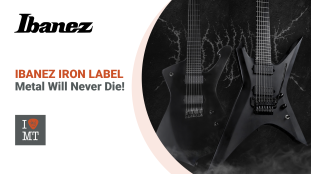 Ibanez Iron Label: Метал ніколи не помре!