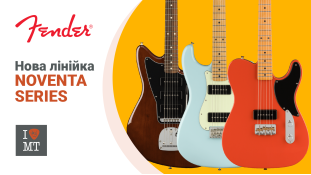Нова лінійка електрогітар Noventa Series від Fender