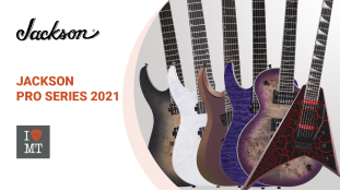 Оновлені гітари Pro Series від Jackson