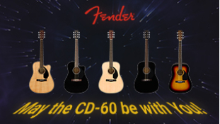 May the CD-60 be with You!