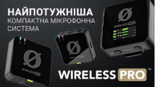 Rode Wireless PRO – компактная беспроводная микрофонная система