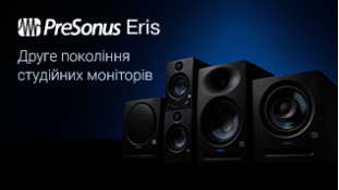 Студійні монітори PreSonus Eris другого покоління