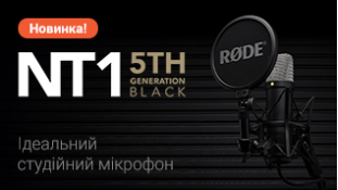 Новинка! Rode NT1 5-го поколения – идеальный студийный