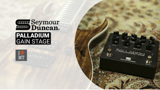 Новый видеообзор SEYMOUR DUNCAN PALLADIUM GAIN STAGE | МузТо..