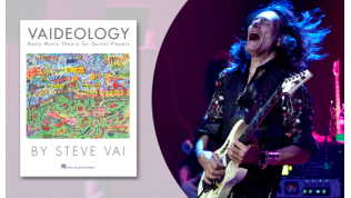 Книга Стива Вая "Vaideology: Basic Music Theory for Gui..