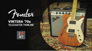 Новий відеоогляд: Fender Vintera ThinLine Telecaster | МузТорг Україна