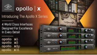 Новые  Universal Audio Apollo X уже в пути!..