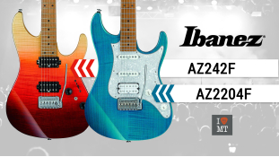 Новий відеоогляд: Ibanez AZ242F та AZ2204F 