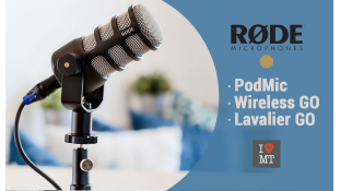 Популярні новинки від Rode вже у МузТорг