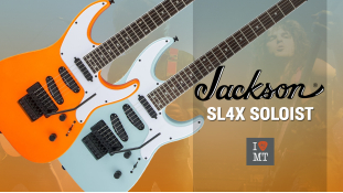 Новий відеоогляд: Jackson SL4X Soloist