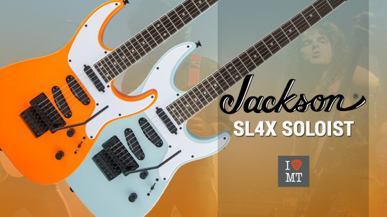 Новый видеообзор: Jackson SL4X Soloist..