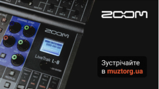 Zoom: звуковое оборудование в Muztorg.ua