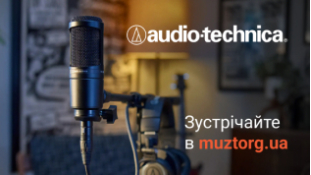 Мікрофони та навушники Audio-Technica в Muztorg.ua