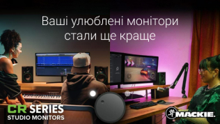 Студийные мониторы Mackie CR Series 3-го поколения..