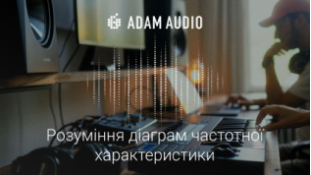 ADAM Audio: розуміння діаграм частотної характеристики