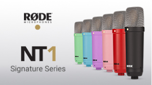 RODE NT1 Signature Series студійний мікрофон