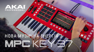Akai MPC Key 37: новая музыкальная энергия